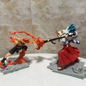 Yamato vs Ace Banpresto - One Piece - Senkozekkei (No Box)